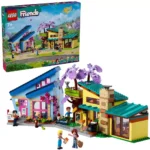 LEGO FRIENDS CASELE FAMILIALE ALE LUI OLLY SI PAISLEY 42620 - imagine 10