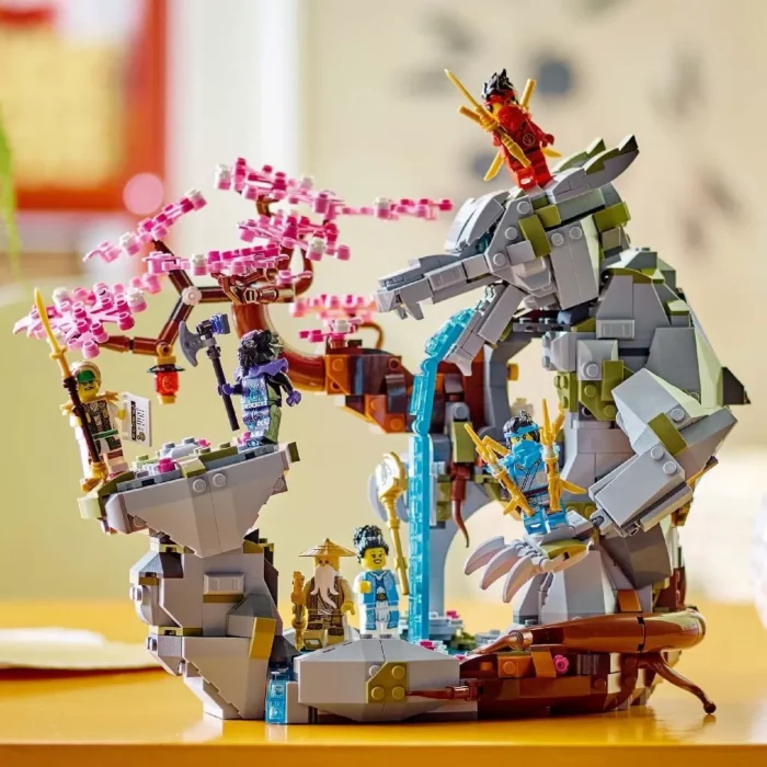 LEGO NINJAGO ALTARUL DRAGON DE PIATRA 71819 - imagine 11