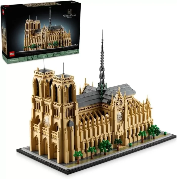 LEGO ARCHITECTURE NOTRE-DAME DE PARIS 21061 - imagine 10