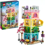 LEGO FRIENDS CENTRUL COMUNITAR DIN ORASUL HEARTLAKE 41748 - imagine 10