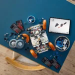 LEGO TECHNIC ROVERUL SELENAR DIN MISIUNILE NASA APOLLO 42182 - imagine 11
