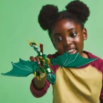 LEGO NINJAGO DRAGONUL DE PADURE AL LUI LLOYD 71829 - imagine 14