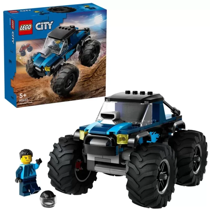 LEGO CITY MONSTER TRUCK ALBASTRU 60402 - imagine 12