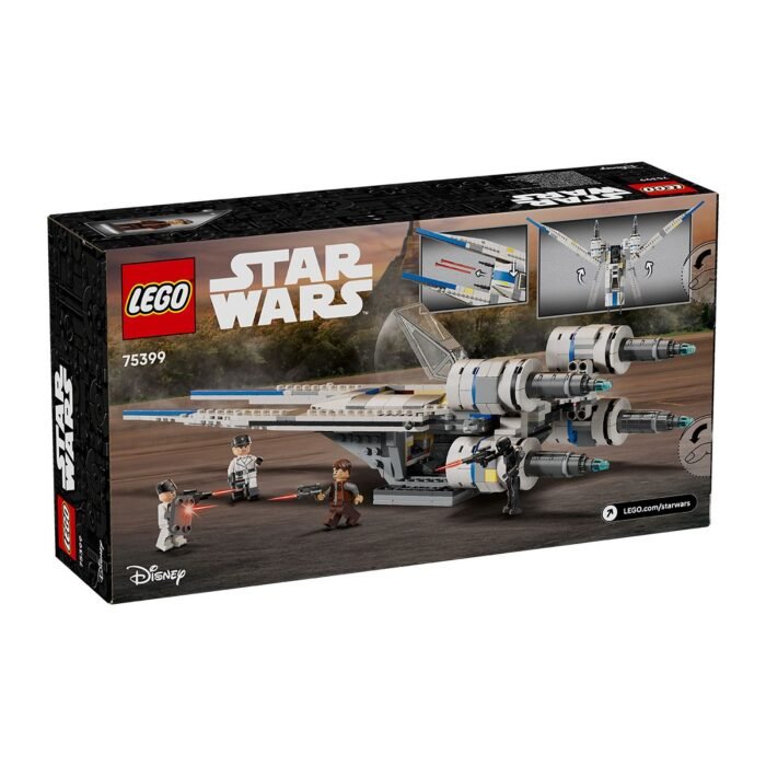 LEGO STAR WARS NAVA STELARA U-WING A REBELILOR 75399 - imagine 6