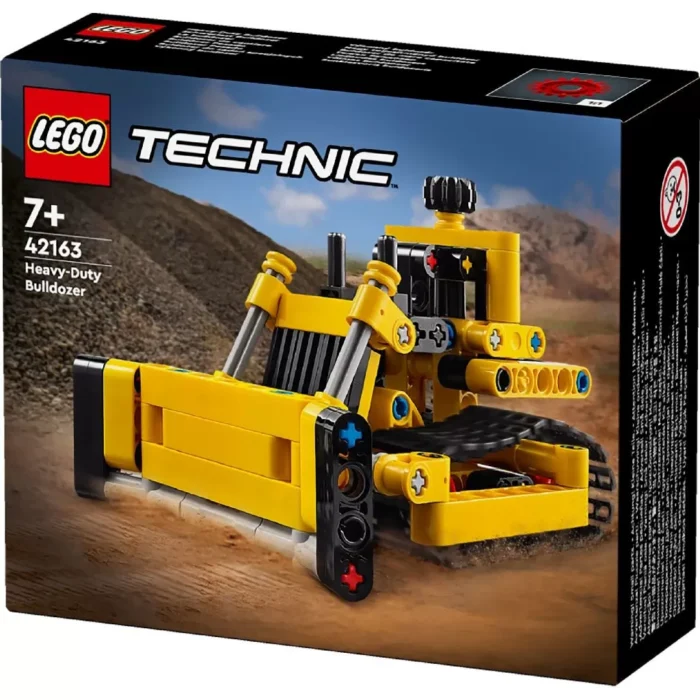 LEGO TECHNIC BULDOZER DE MARE CAPACITATE 42163 - imagine 13