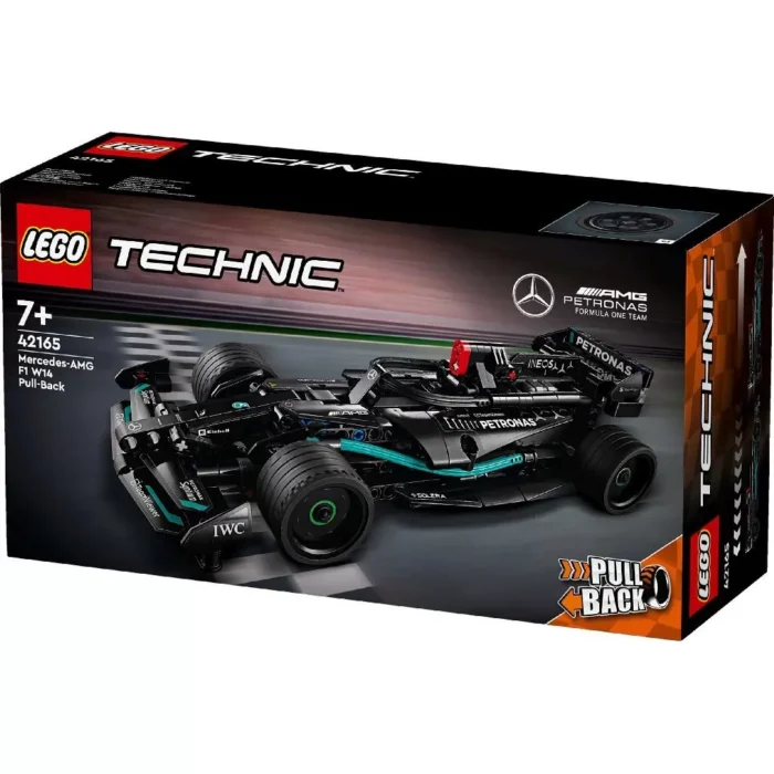 LEGO TECHNIC MERCEDES-AMG F1 W14 E PERFORMANCE PULL BACK 42165 - imagine 13