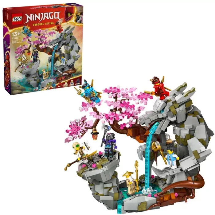 LEGO NINJAGO ALTARUL DRAGON DE PIATRA 71819 - imagine 12
