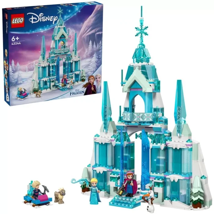 LEGO DISNEY PRINCESS PALATUL DE GHEATA AL ELSEI 43244 - imagine 6