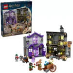 LEGO HARRY POTTER TM OLLIVANDER SI MAGAZINUL DE HAINE AL LUI MADAM MALKIN 76439 - imagine 12