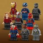 LEGO SUPER HEROES RAZBUNATORII SFARSITUL JOCULUI BATALIA FINALA 76323 - imagine 6