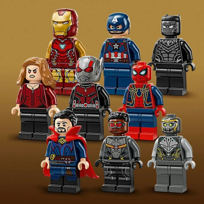 LEGO SUPER HEROES RAZBUNATORII SFARSITUL JOCULUI BATALIA FINALA 76323 - imagine 14
