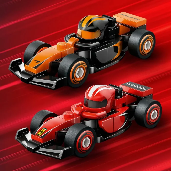 LEGO FORMULA 1 MASINI DE CURSE F1 DE COLECTIE 71049 - imagine 15