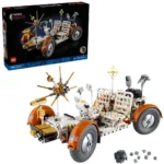 LEGO TECHNIC ROVERUL SELENAR DIN MISIUNILE NASA APOLLO 42182 - imagine 12