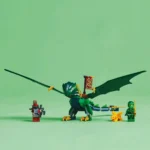 LEGO NINJAGO DRAGONUL DE PADURE AL LUI LLOYD 71829 - imagine 15