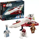 LEGO STAR WARS JEDI STARFIGHTERUL LUI OBI-WAN KENOBI 75333 - imagine 12