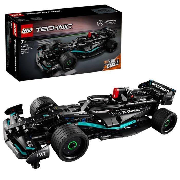 LEGO TECHNIC MERCEDES-AMG F1 W14 E PERFORMANCE PULL BACK 42165 - imagine 7
