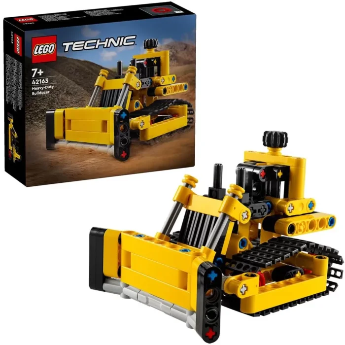 LEGO TECHNIC BULDOZER DE MARE CAPACITATE 42163 - imagine 14
