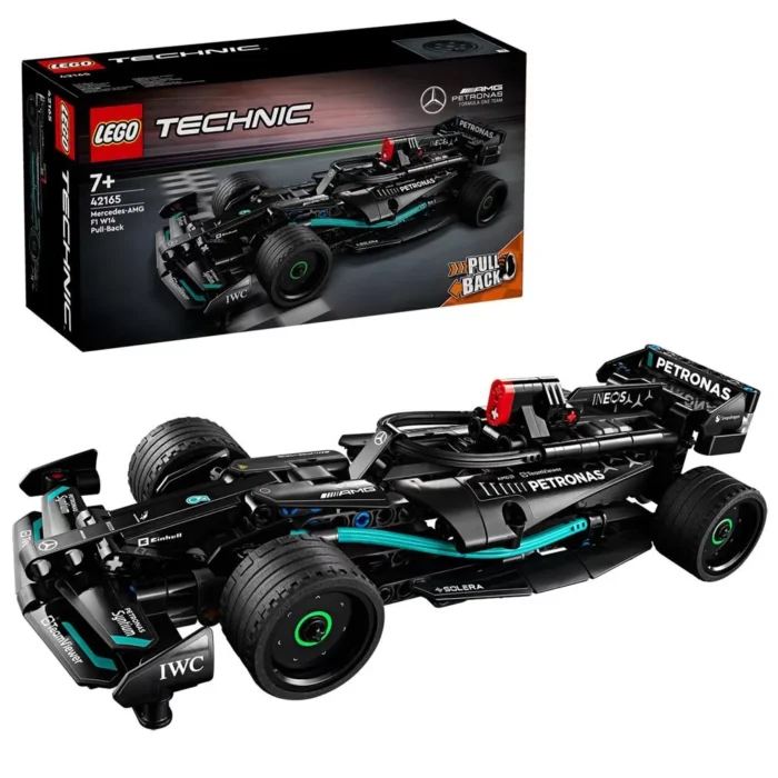 LEGO TECHNIC MERCEDES-AMG F1 W14 E PERFORMANCE PULL BACK 42165 - imagine 14