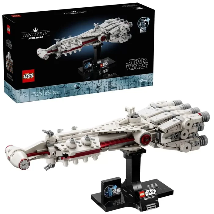 LEGO STAR WARS TANTIVE IV™ 75376 - imagine 14