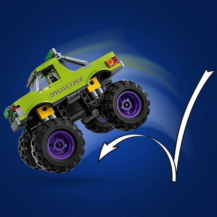 LEGO SUPER HEROES HULK IN VEHICUL DE TEREN CONTRA LUI THANOS 76312 - imagine 8