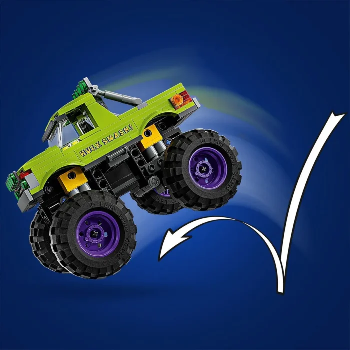 LEGO SUPER HEROES HULK IN VEHICUL DE TEREN CONTRA LUI THANOS 76312 - imagine 16