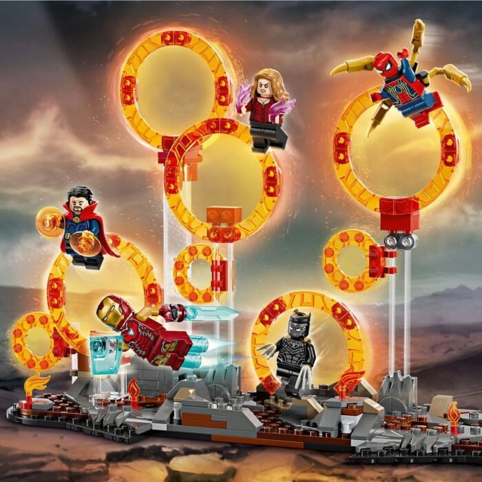 LEGO SUPER HEROES RAZBUNATORII SFARSITUL JOCULUI BATALIA FINALA 76323 - imagine 7