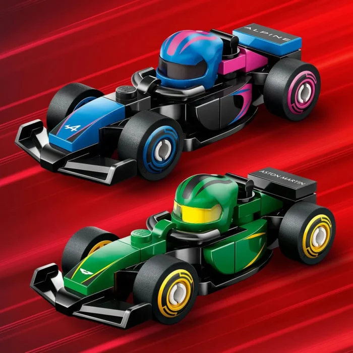 LEGO FORMULA 1 MASINI DE CURSE F1 DE COLECTIE 71049 - imagine 16