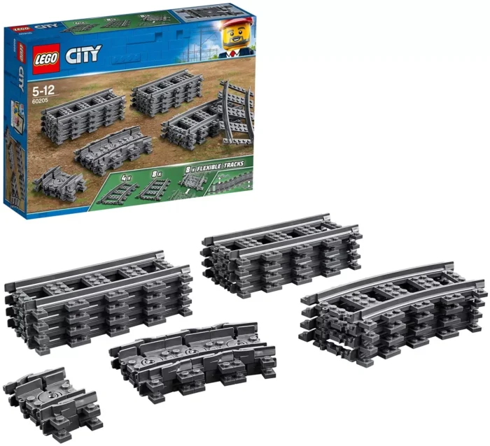 LEGO CITY SINE 60205 - imagine 16