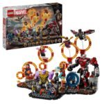 LEGO SUPER HEROES RAZBUNATORII SFARSITUL JOCULUI BATALIA FINALA 76323 - imagine 8