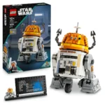 LEGO STAR WARS DROID ASTROMECH CHOPPER C1-10P 75416 - imagine 16