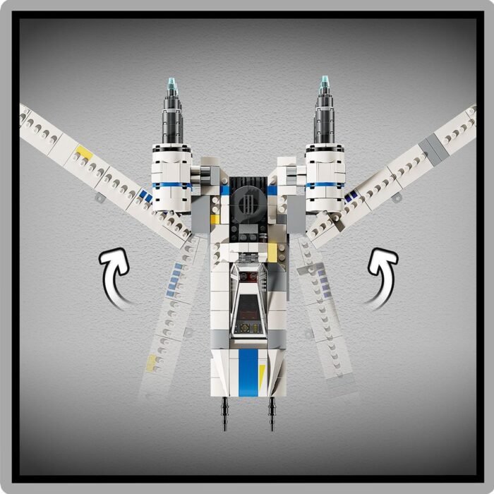 LEGO STAR WARS NAVA STELARA U-WING A REBELILOR 75399 - imagine 8