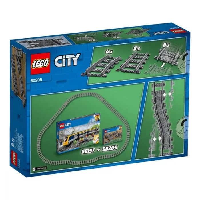 LEGO CITY SINE 60205 - imagine 18