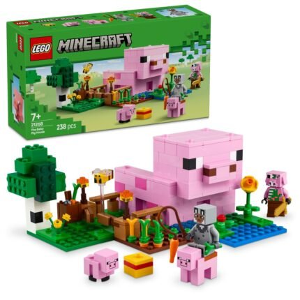 LEGO MINECRAFT CASA-PURCELUS 21268
