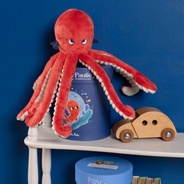 Caracatita Paulie in cutie, Moulin Roty - imagine 2