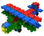 Clicformers- set cu 160 de piese, 8 in 1 - imagine 3