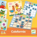 Coloformix, invata culorile, Djeco