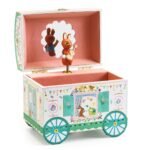 Cutie muzicala Enchanted Caravan, Djeco
