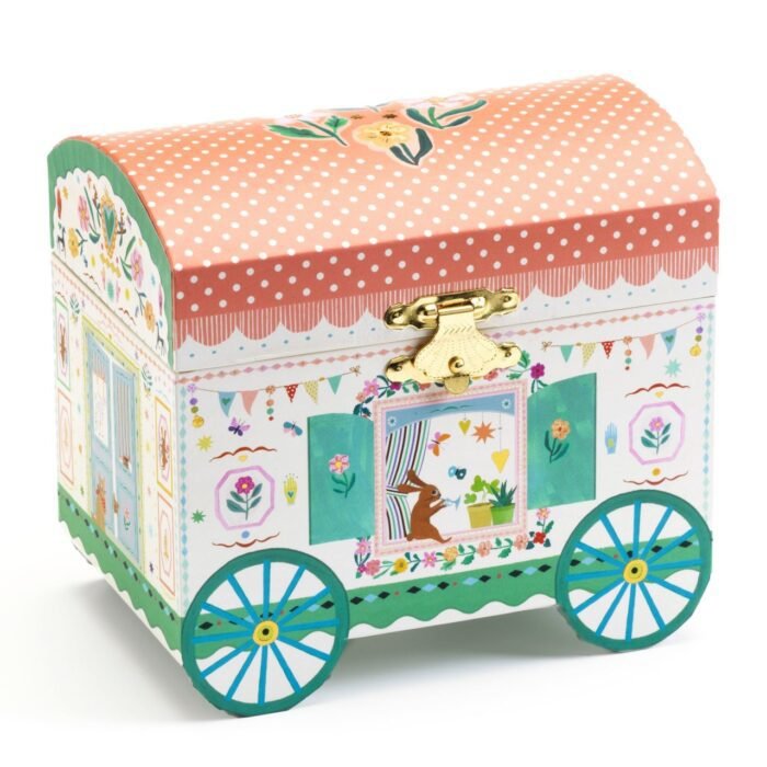 Cutie muzicala Enchanted Caravan, Djeco - imagine 2