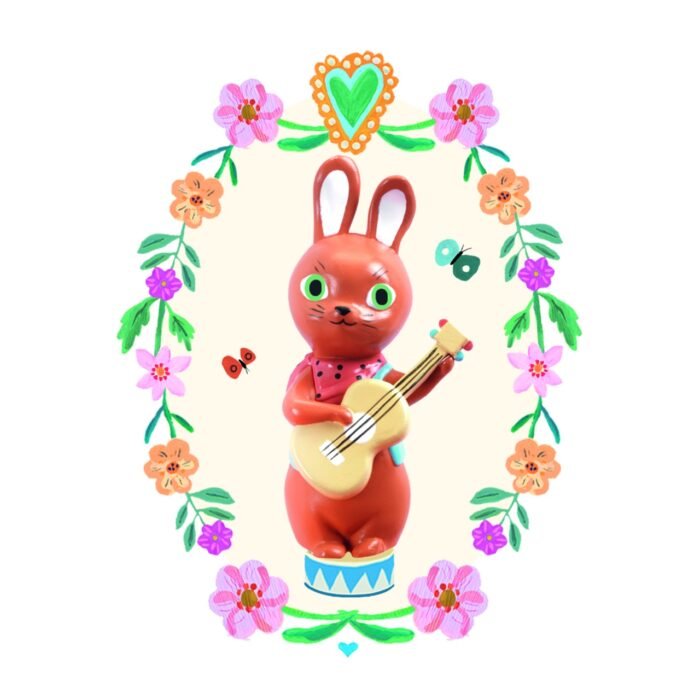 Cutie muzicala Enchanted Caravan, Djeco - imagine 3