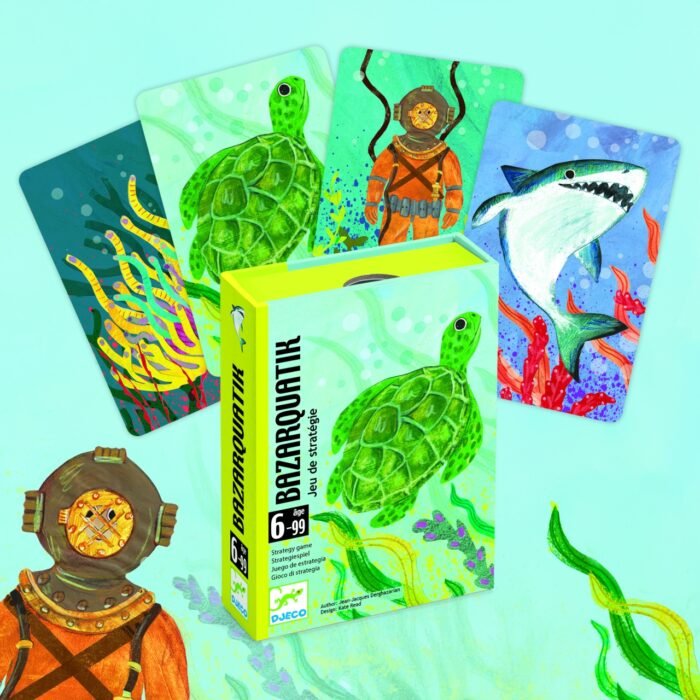 Joc de carti Bazarqutik, Djeco - imagine 3