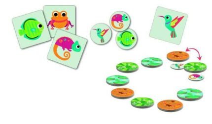 Joc de memorie MemoTropico Djeco