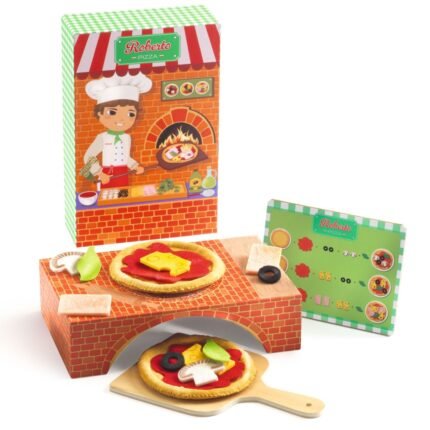 Joc de rol Roberto Pizza, Djeco