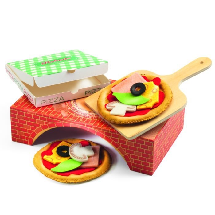 Joc de rol Roberto Pizza, Djeco - imagine 2