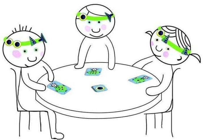 Joc de societate Bizaroid, Djeco - imagine 3