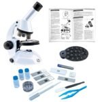 Kit STEM Microscop cu adaptor pentru telefon, Thames & Kosmos