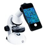 Kit STEM Microscop cu adaptor pentru telefon, Thames & Kosmos - imagine 2