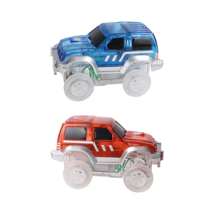 Masina de curse rosie, Cleverclixx - imagine 2