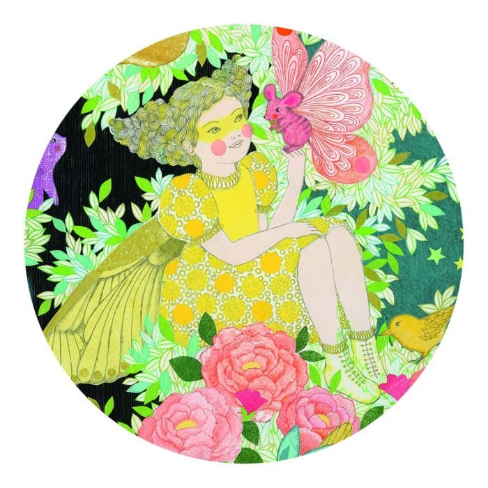 Puzzle Arborele Florei, Djeco - imagine 2