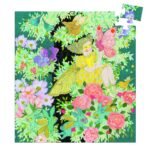 Puzzle Arborele Florei, Djeco - imagine 3