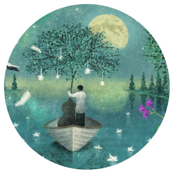 Puzzle galerie Imn lunii, Djeco - imagine 3